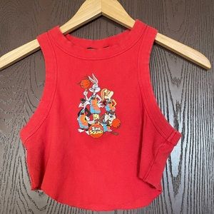 Forever 21 Space Jam crop top